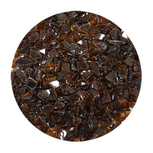 Amber Glass Aggregate Size 1
