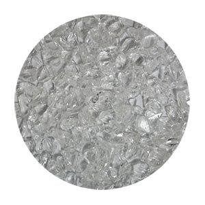 Clear Glass Aggregate Size 1