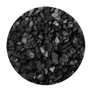 Glacier Black Marble Chip Size 1