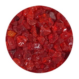 Red Glass Aggregate Size 2