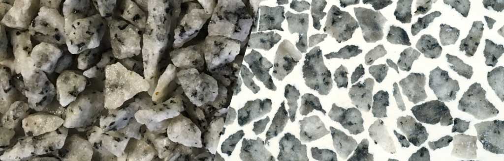 Salt and Pepper Granite Aggregate
