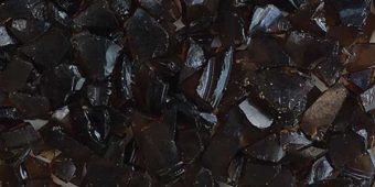 TERRAZZCO Amber Glass Aggregate