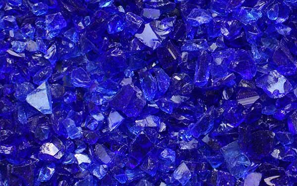 TERRAZZCO Cobalt Blue Glass