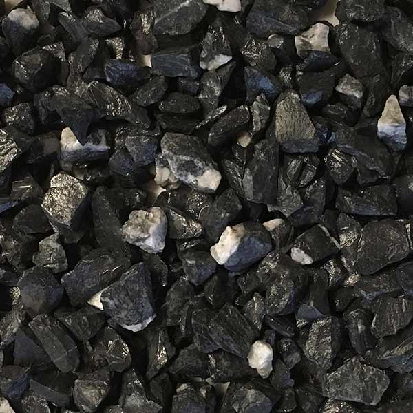 TERRAZZCO Glacier Black Marble Chip