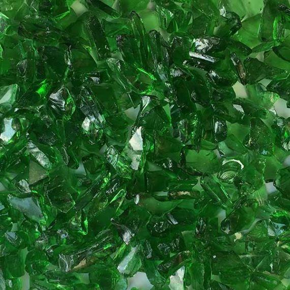 TERRAZZCO Emerald Green Glass Chip