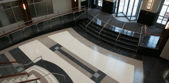 Suffolk Municipal Center Terrazzo Flooring
