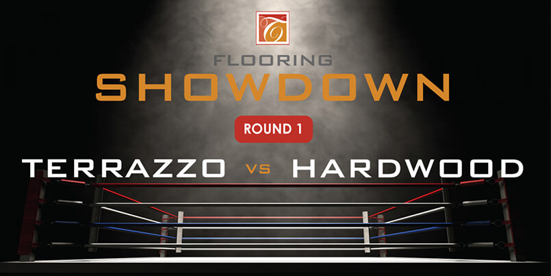 Flooring Showdown: Terrazzo vs Hardwood