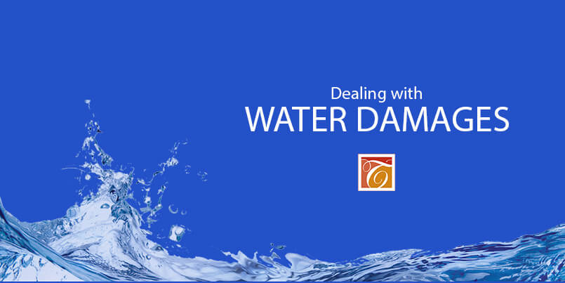 Dealing with Water Damages in Floors