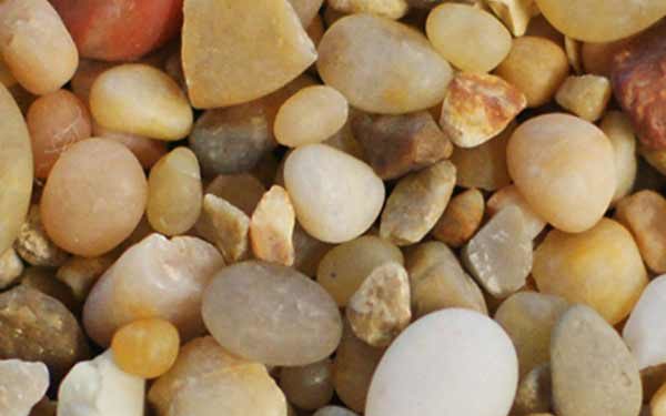 TERRAZZCO Golden Brown Pebbles