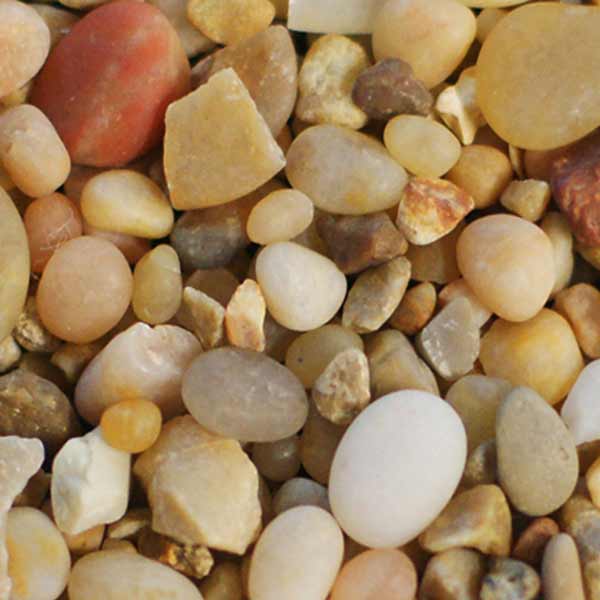 TERRAZZCO Golden Brown Pebbles