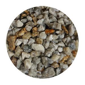 TERRAZZCO Arabescato Marble Chip Size 2