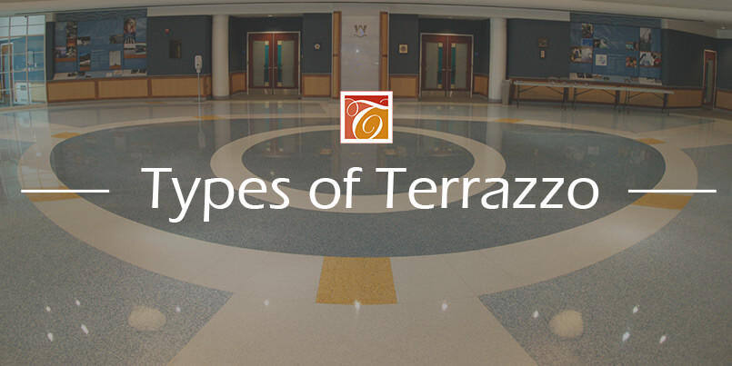 Types of Terrazzo