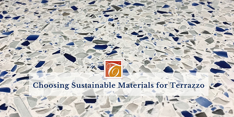 Choosing Sustainable Materials for Terrazzo