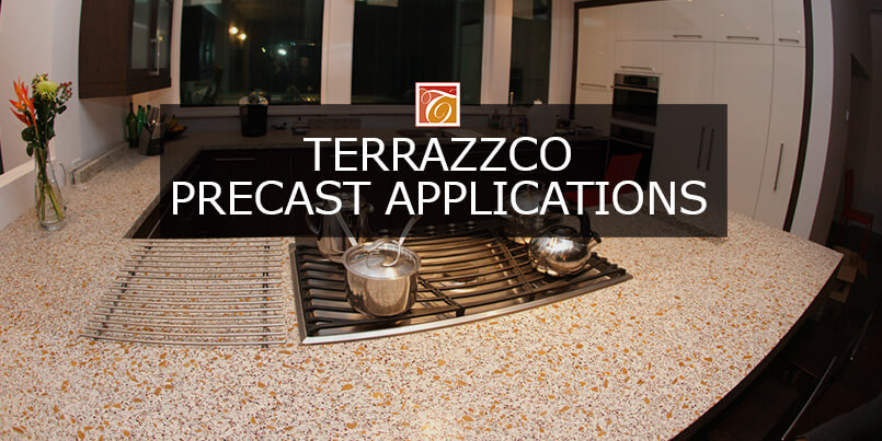 TERRAZZCO terrazzo precast applications