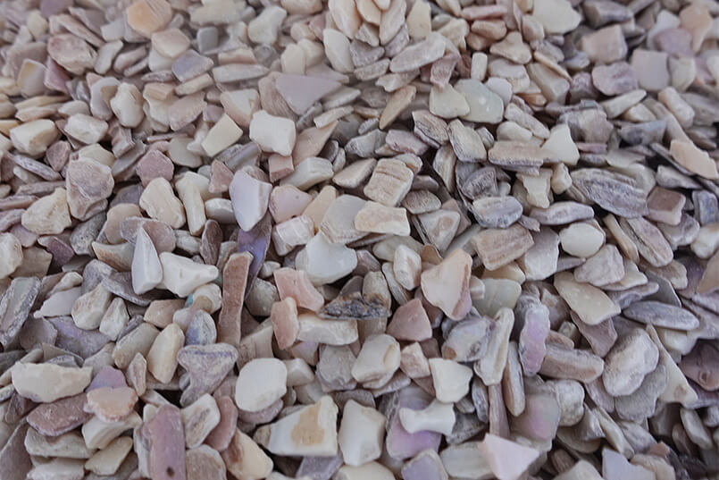 Mother of Pearl Aggregates for Terrazzo Flooring