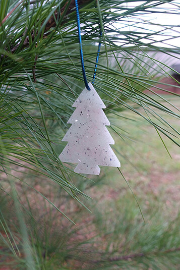 Terraglow Christmas Ornament