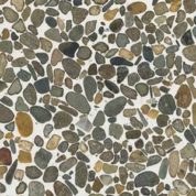 Brown Pebbles Terrazzo