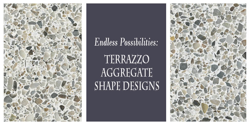 Terrazzo Aggregate Shape Designs