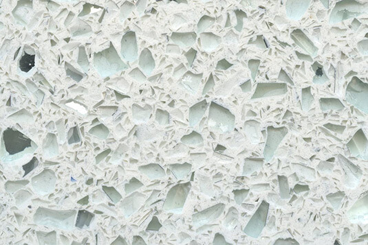 TERRAZZO RECYCLED GLASS CHIPS 