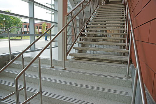 Precast Terrazzo Stairs