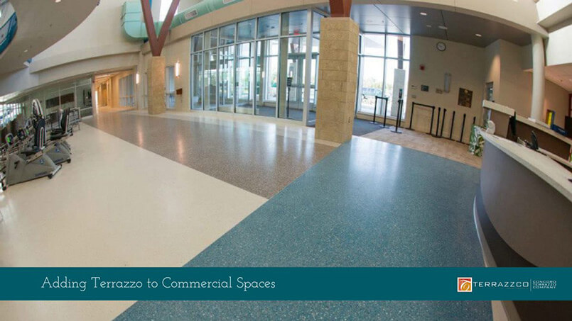 Adding Terrazzo to Commercial Spaces