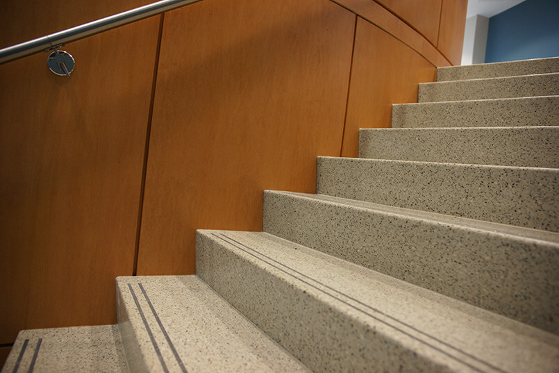 Terrazzo Stair Treads