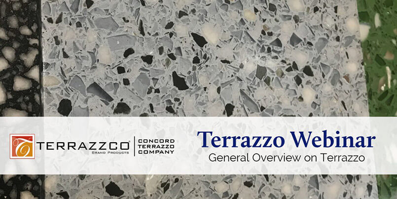 Terrazzo Webinar
