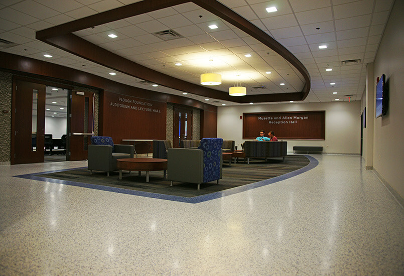 University of Memphis - Terrazzo Floor