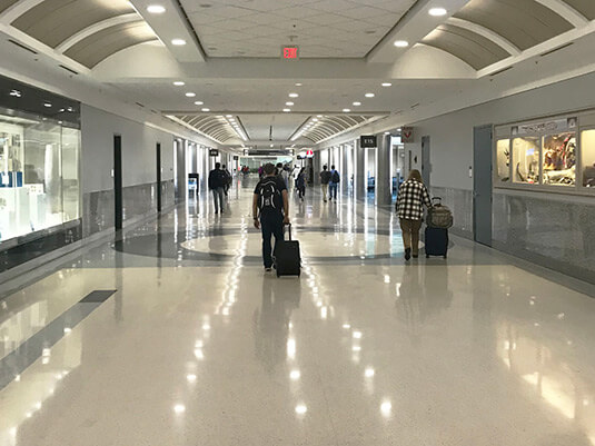 Atlanta Airport - Terrazzo