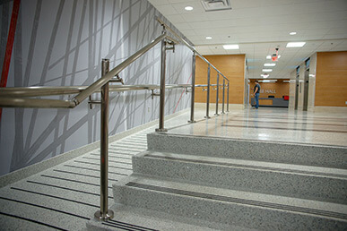Custom Terrazzo Stairs