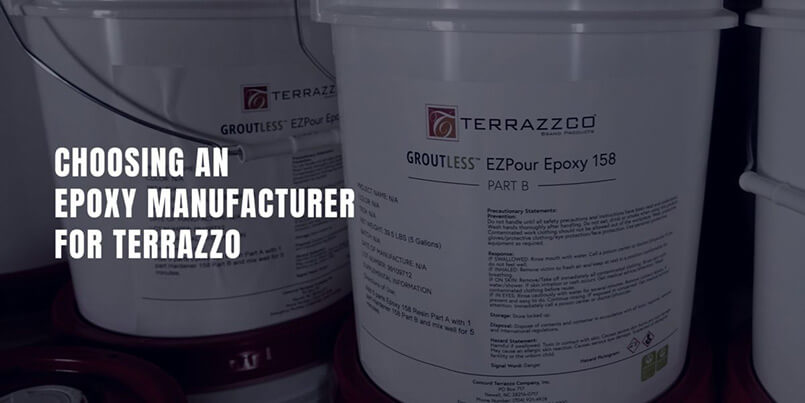 Choosing an Epoxy Manufacturer for Terrazzo
