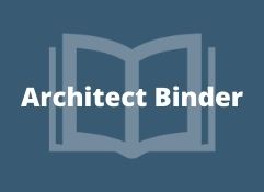 Architect Binder