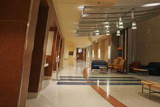 Orlando VA Hospital Terrazzo