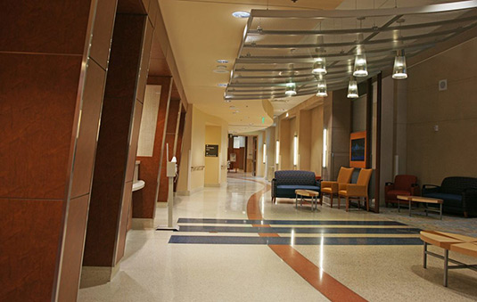 Orlando VA Medical Center - Epoxy Terrazzo Flooring