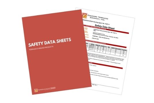 TERRAZZCO Safety Data Sheet
