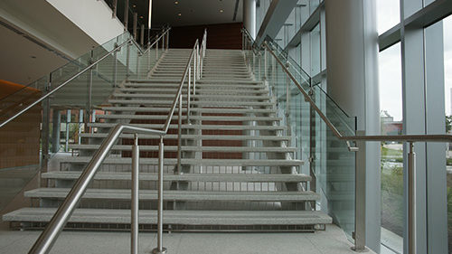 Terrazzo Stair Tread