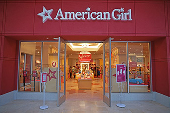 American Girl Retail Store