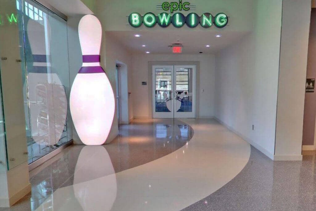 Bowling Alley Terrazzo
