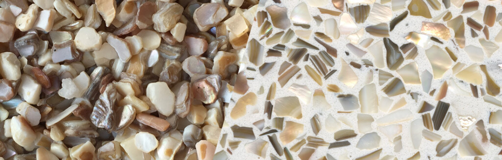 Fresh Water Mother of Pearl Aggregate
