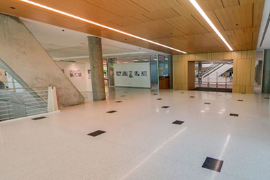 Sustainable Terrazzo Flooring for Libraries