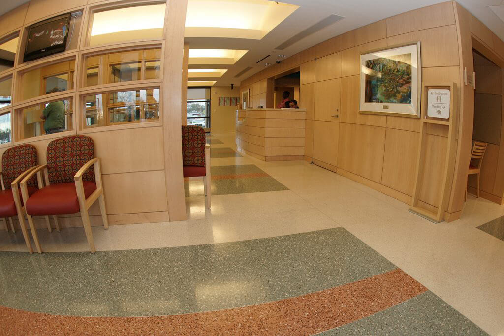 McLeod Medical Center Terrazzo Flooring