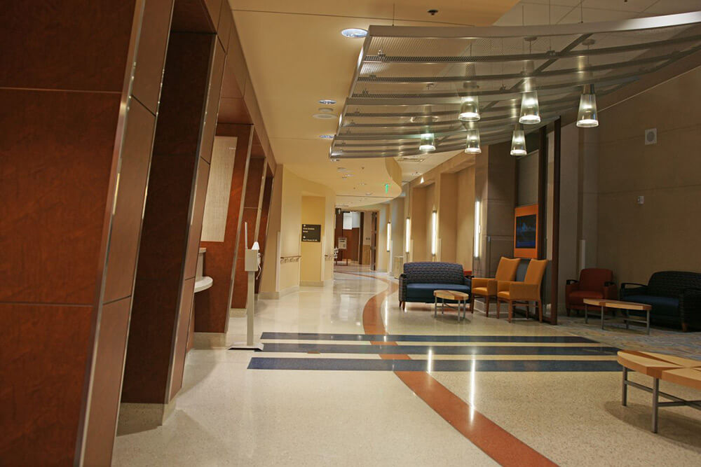 Orlando VA Medical Center - Terrazzo Floor
