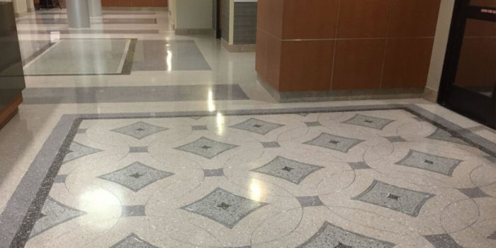 South Bay Hospital Terrazzo Floor