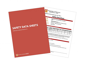 TERRAZZCO Safety Data Sheets