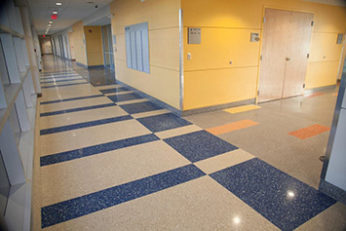Terrazzo Flooring Pattern