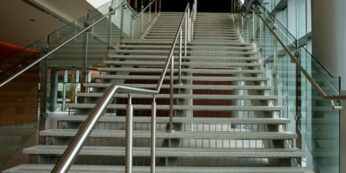 Terrazzo Stair Tread Design