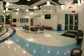 Florida Atlantic University Terrazzo Flooring