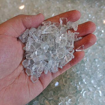 Crushed Glass Chips