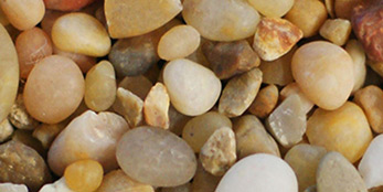 Golden Brown Pebbles