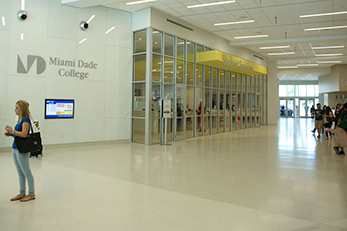 Miami Dade College Epoxy Terrazzo Floor